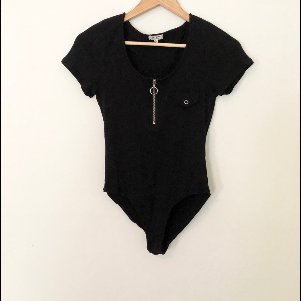 Short Sleeve Body Suite